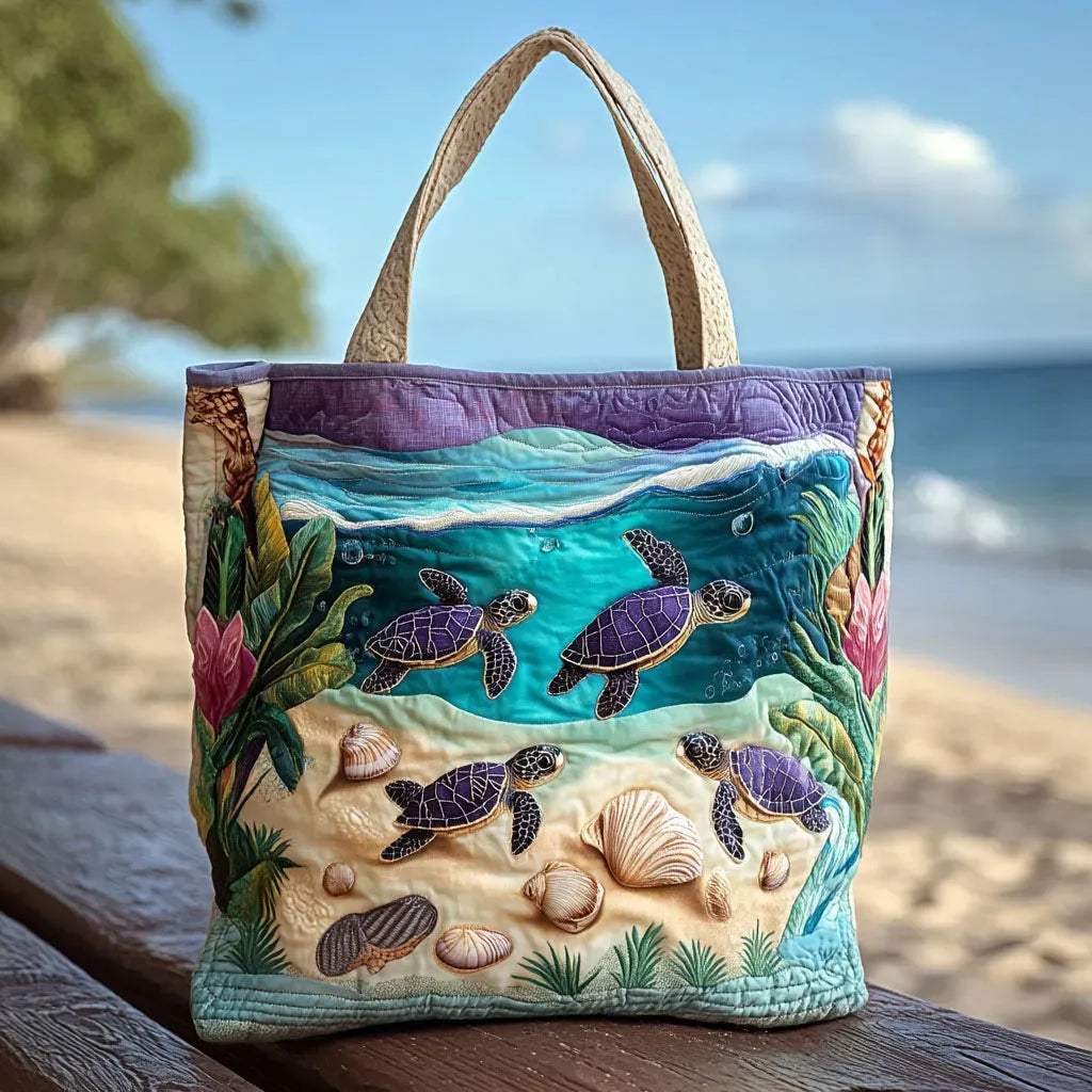Artisan Tote Bag: Essence of the Lagoon