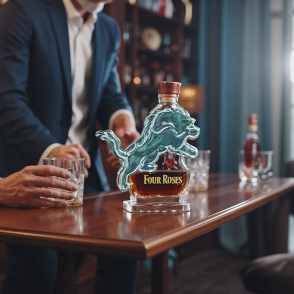 Lion Edition House Whiskey