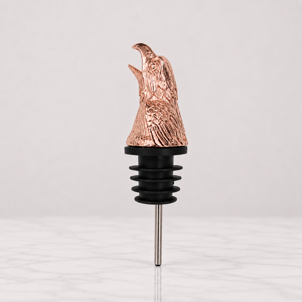 Liquor bottle pourer - Eagle