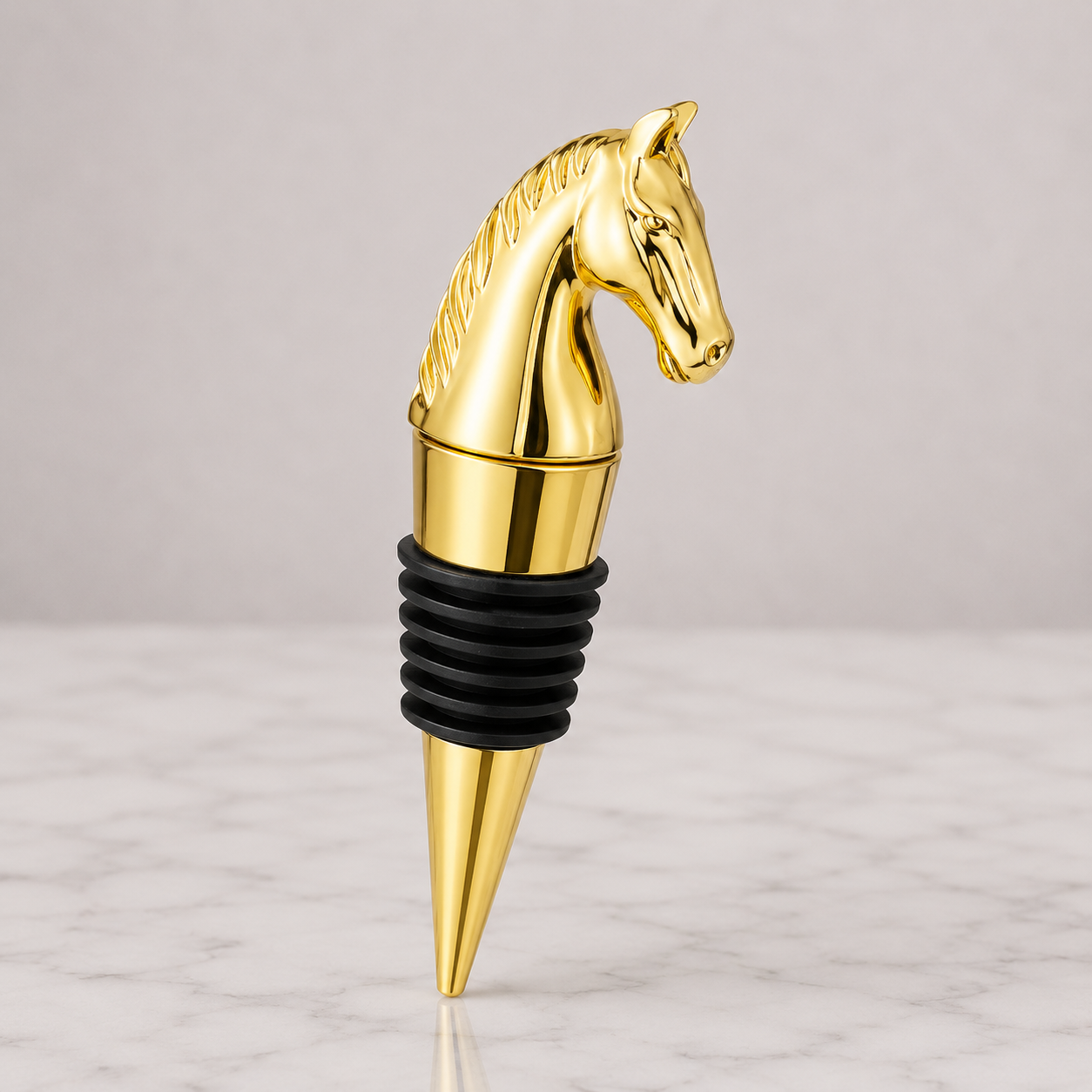 Bottle Stopper - Horse