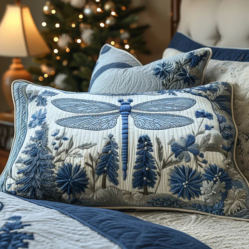 Quilted Pillowcase - Soaring Wings