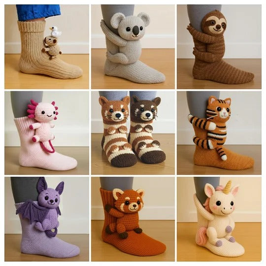Cátia - Adorable Turtle Socks