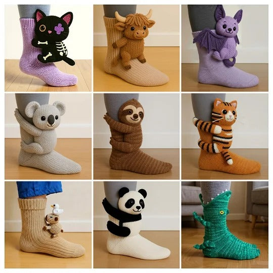 Melina Cozy Sleep Socks