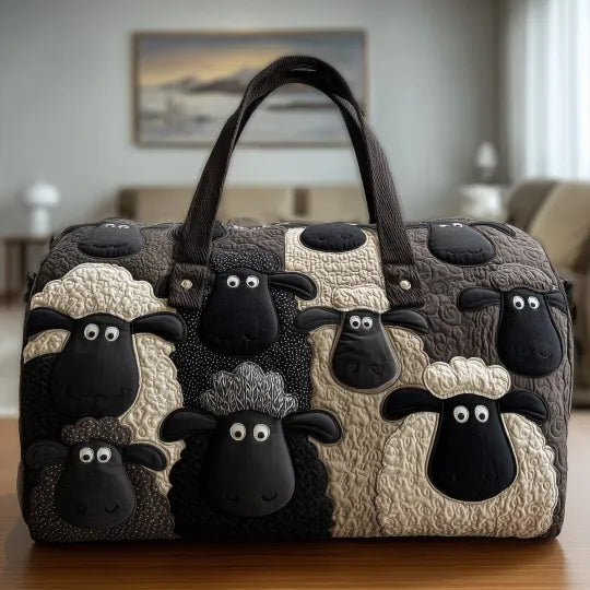 Sheep Shelter Quilted Travel Bag