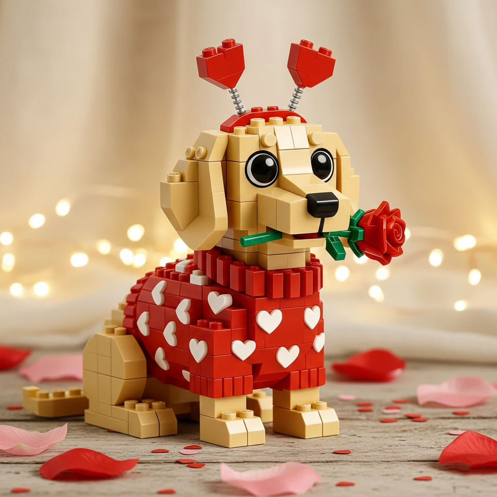 Exclusive Labrador Construction Kit