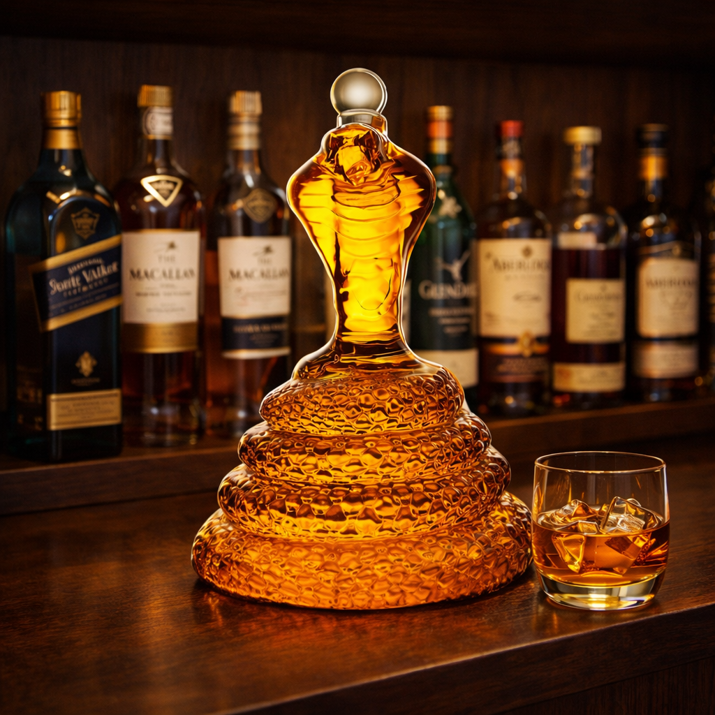 Cobra Edition House Whisky