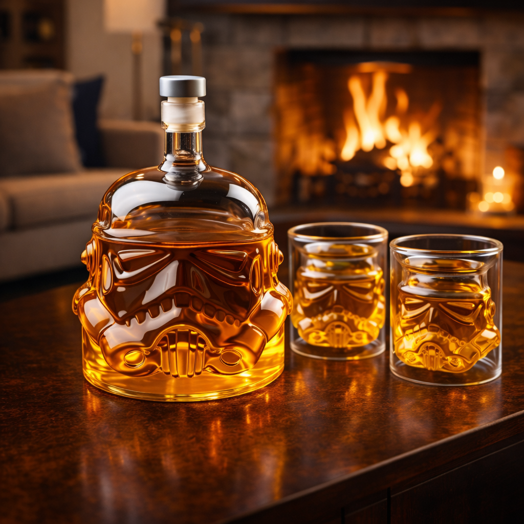 Whisky Set: Bottle and Glasses Collection
