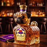 Garrafa de Whisky - Edição Bulldog Francês