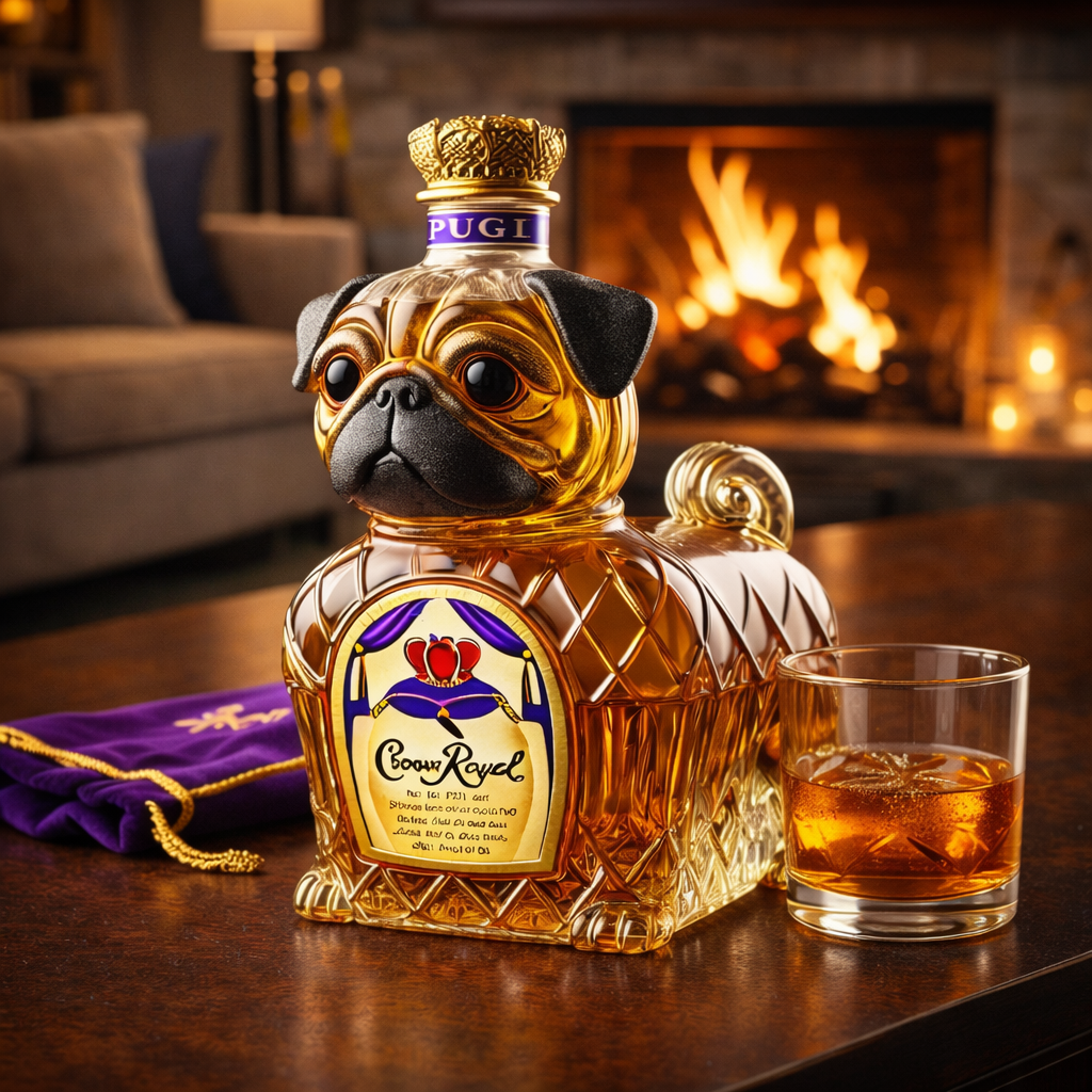 French Bulldog Edition Home Whisky