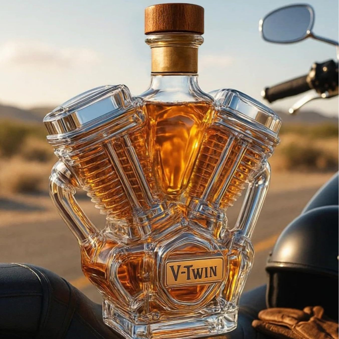 House Whiskey - V-Twin Power Blend