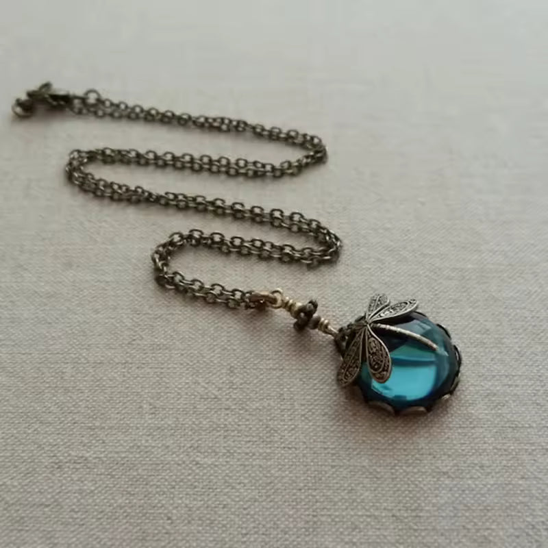 Vintage Libelle Necklace