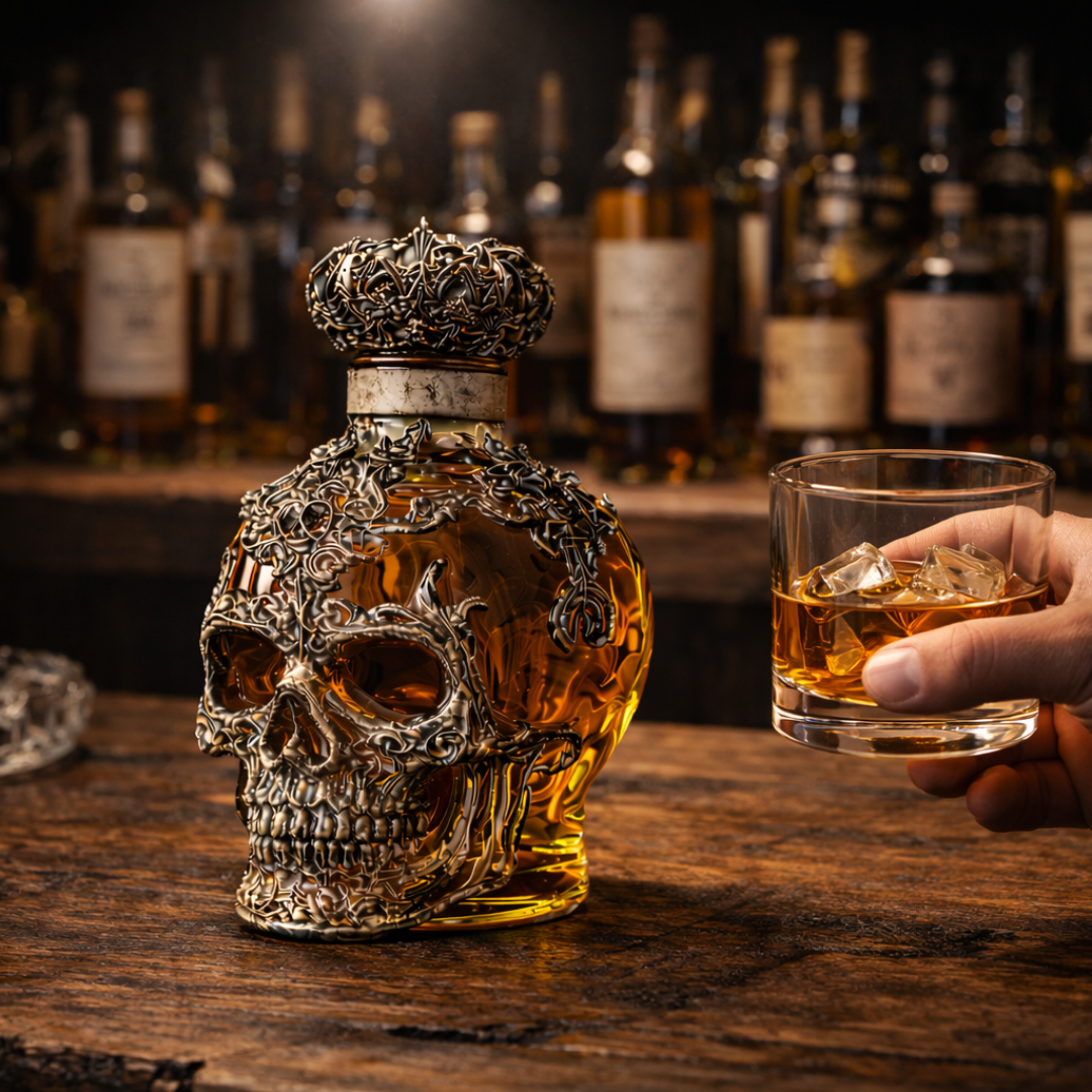 Skull Edition House Whisky