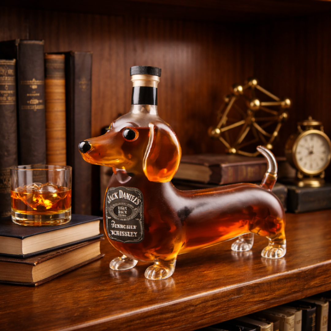 Jack Daniel's House Whiskey - Dachshund Collection