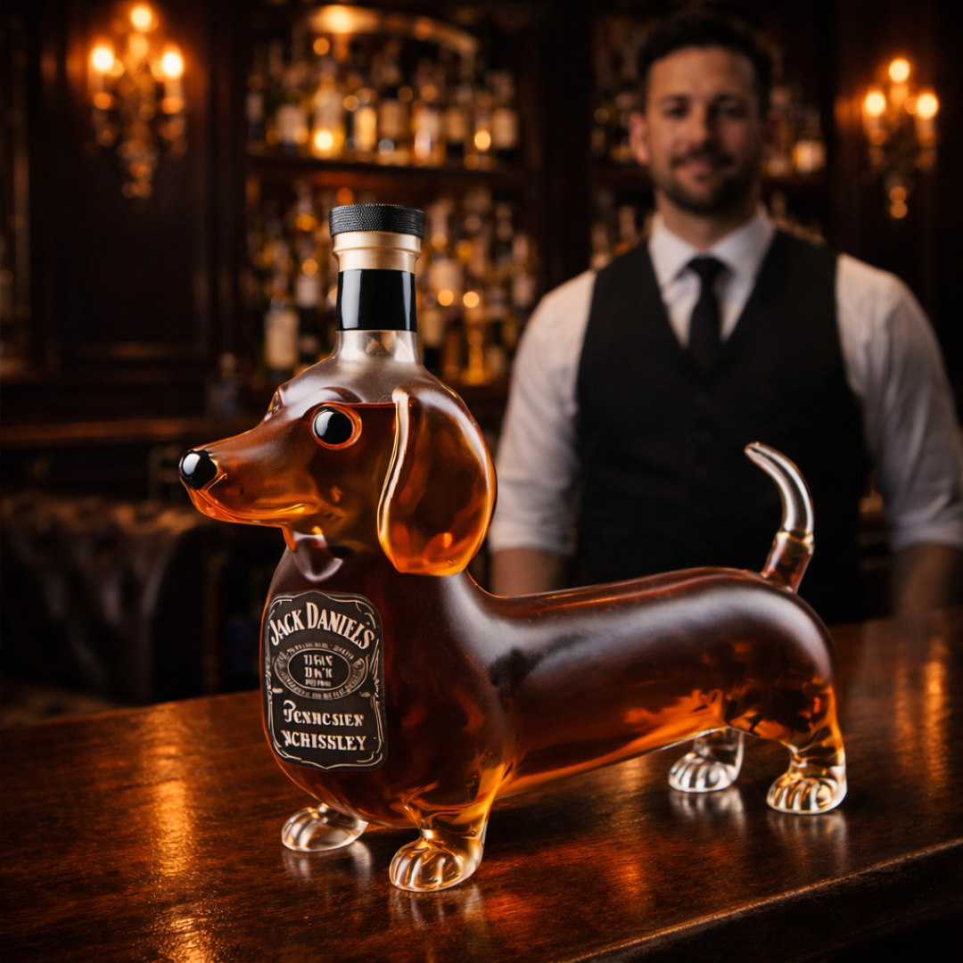 Jack Daniel's House Whiskey - Dachshund Collection
