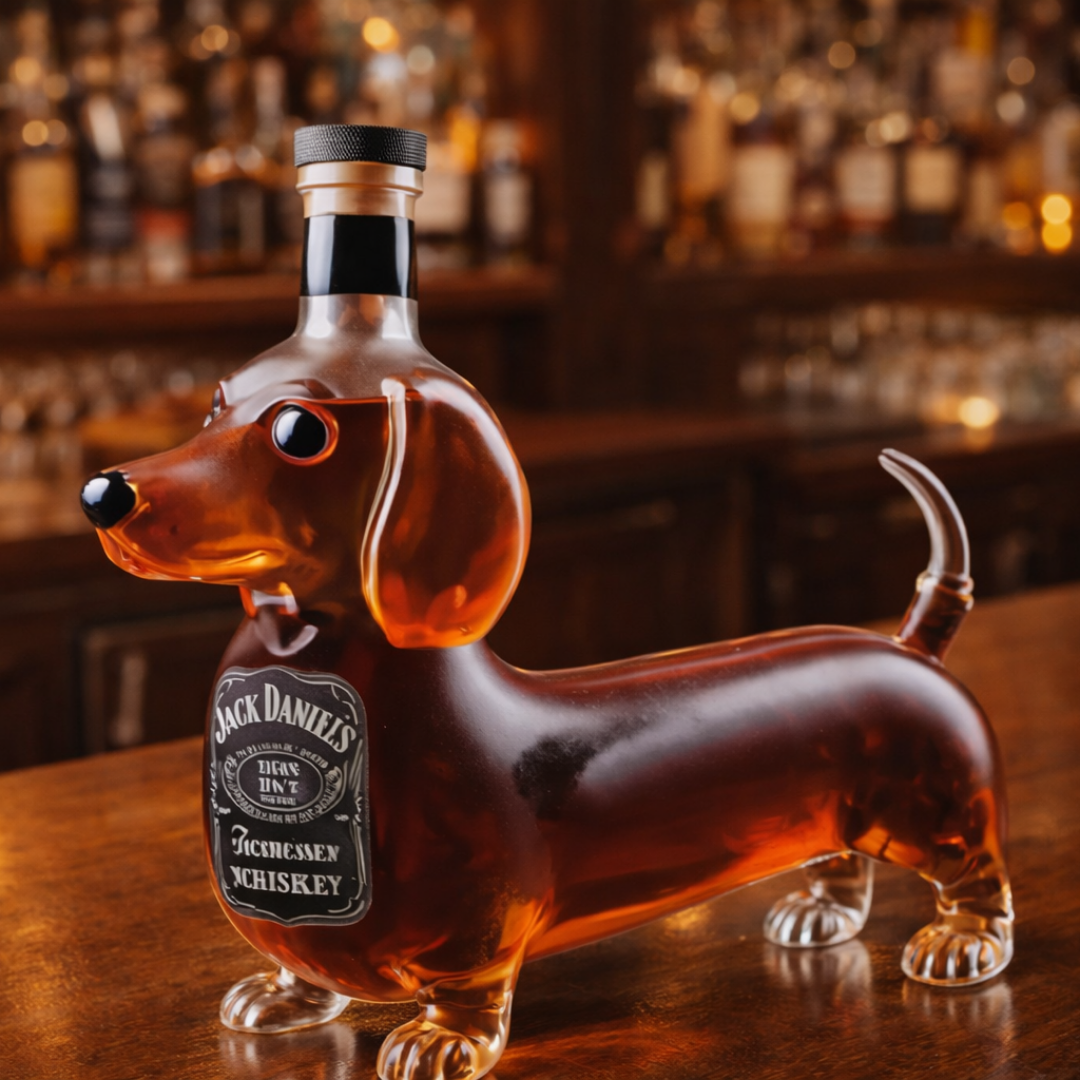 Jack Daniel's House Whiskey - Dachshund Collection