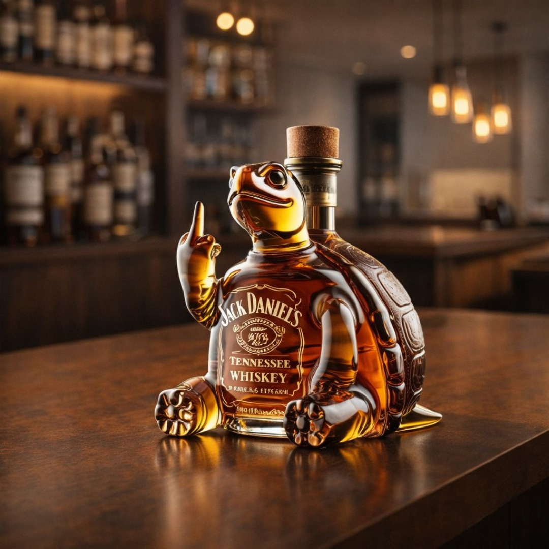 Jack Daniel's House Whiskey - Turtle Limited Edition