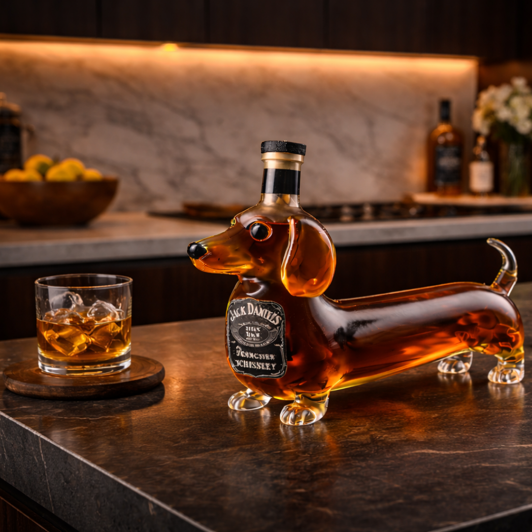 Jack Daniel's House Whiskey - Dachshund Collection