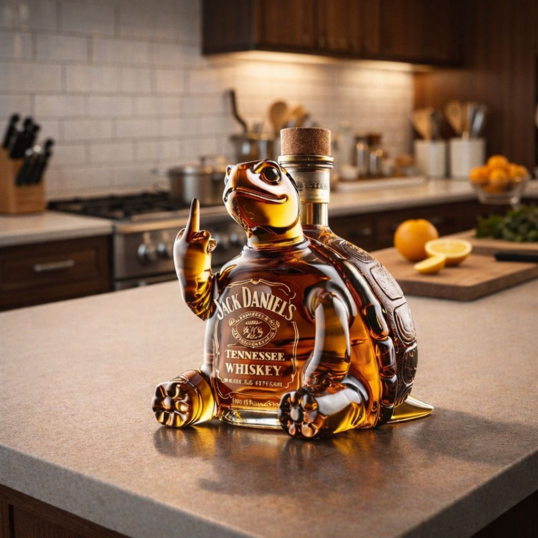 Jack Daniel's House Whiskey - Turtle Limited Edition
