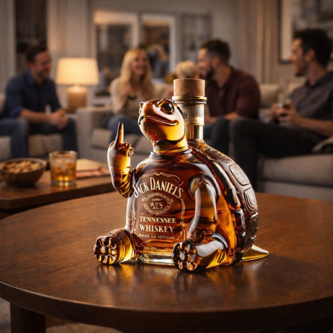 Jack Daniel's House Whiskey - Turtle Limited Edition