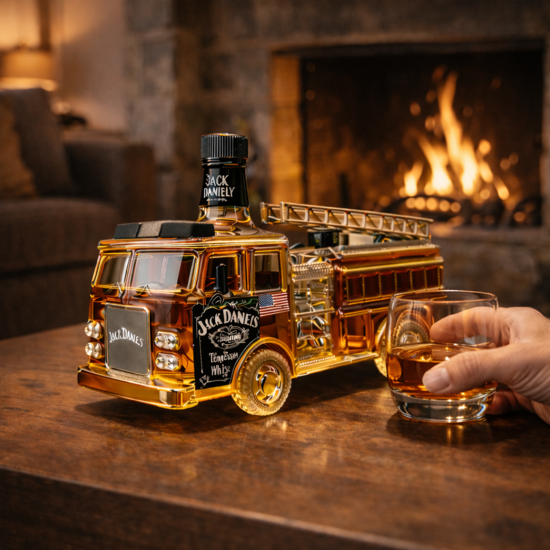 Jack Daniel's Firefighters Edition House Whisky