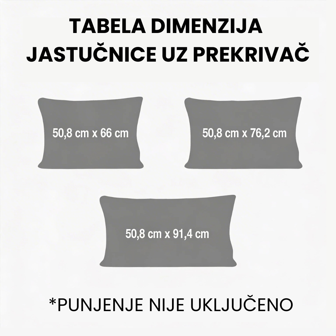 Mushroom Garden Quilted Pillowcase
