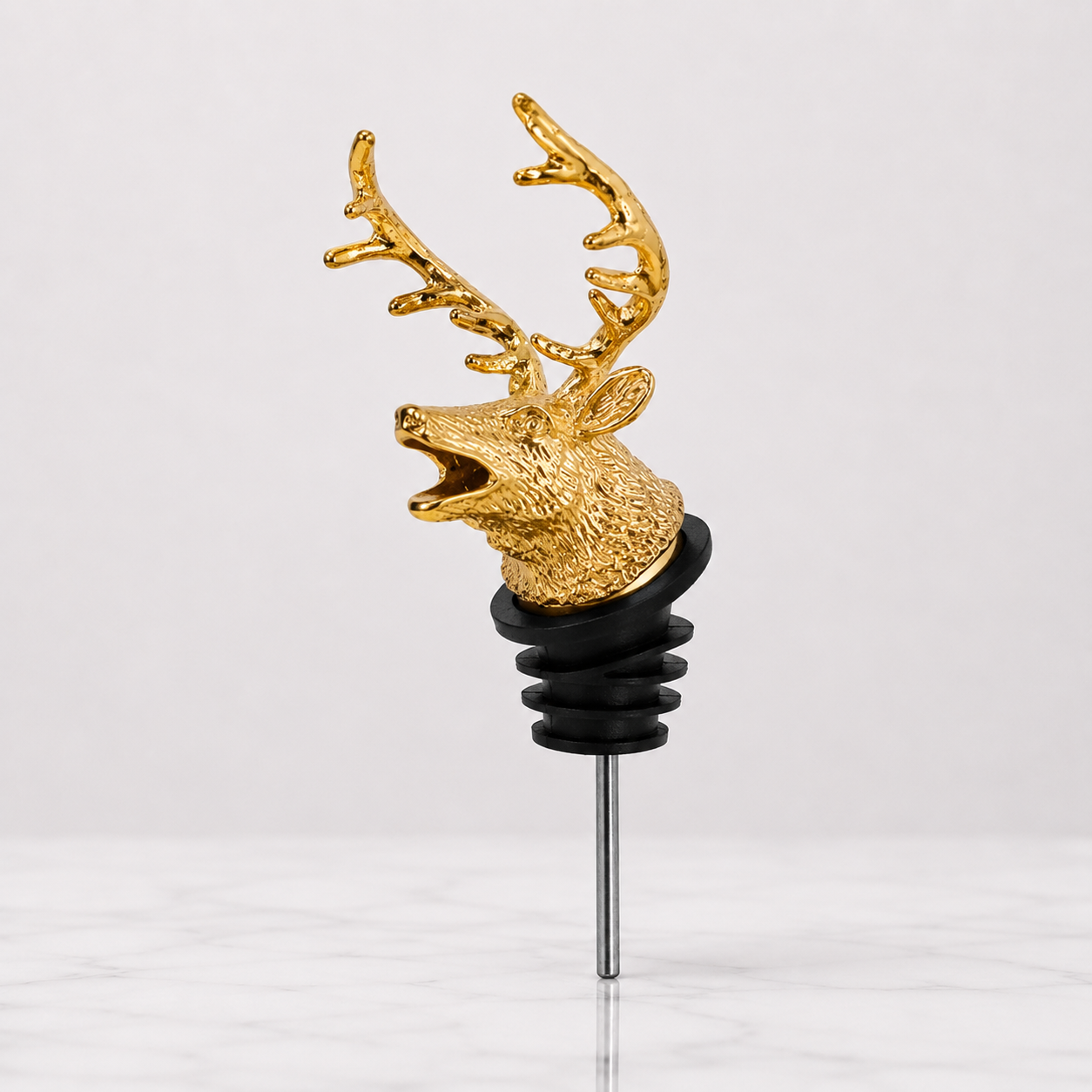 Liquor bottle pourer - Deer Hunter