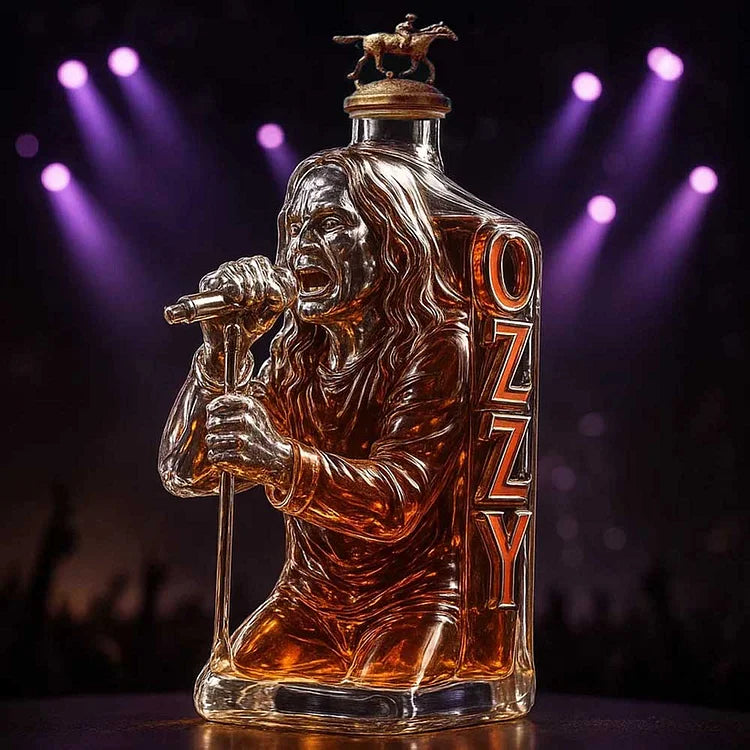 House Whiskey - Commemorative Memorabilia from Ozzy Osbourne's 2025 Final Tour