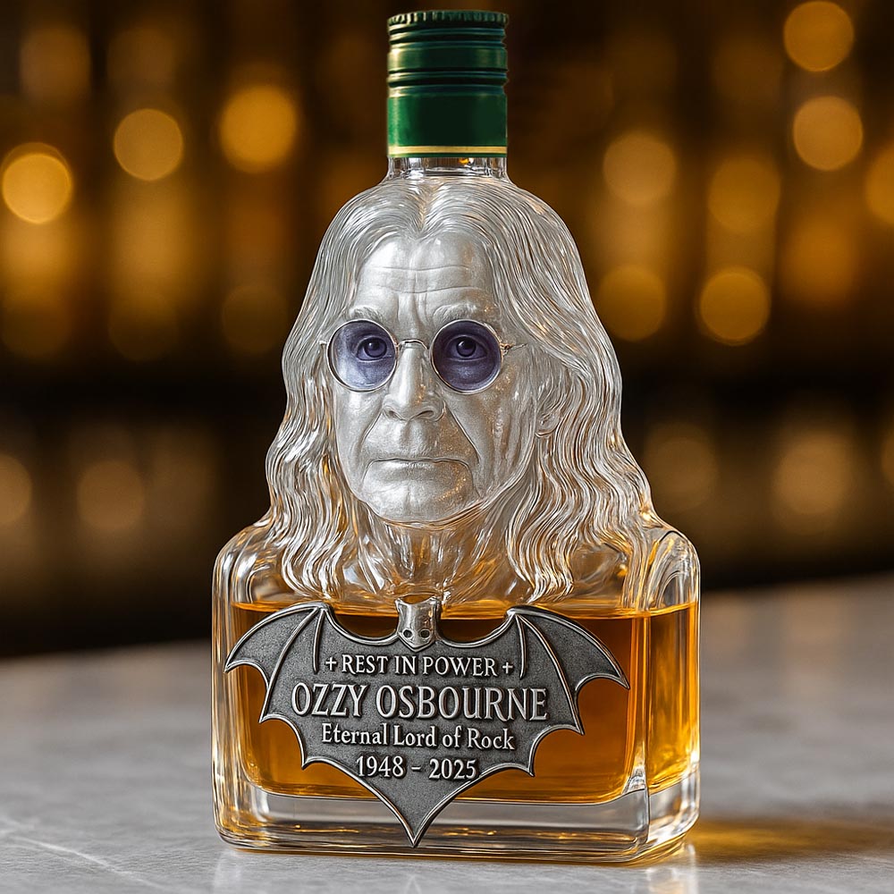 House Whisky - Tribute Bottle Celebrating Ozzy Osbourne