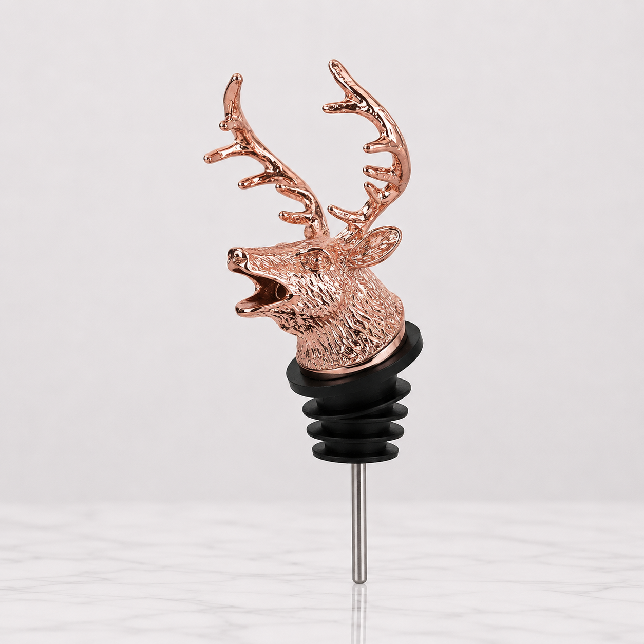 Liquor bottle pourer - Deer Hunter