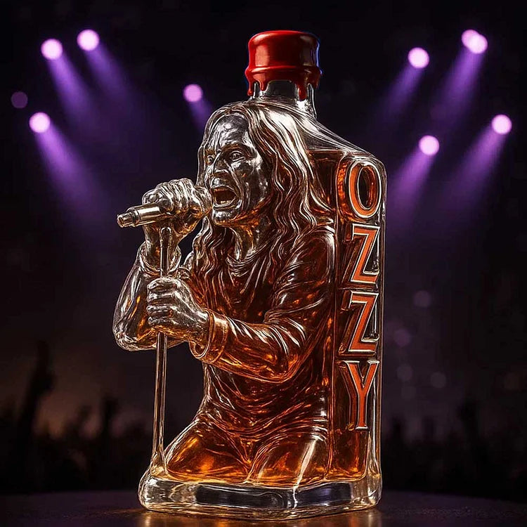 House Whiskey - Commemorative Memorabilia from Ozzy Osbourne's 2025 Final Tour