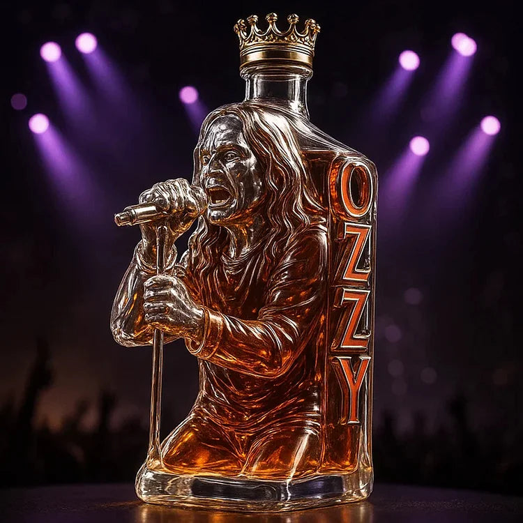 House Whiskey - Commemorative Memorabilia from Ozzy Osbourne's 2025 Final Tour