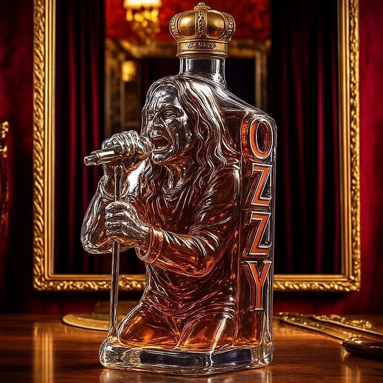 House Whiskey - Commemorative Memorabilia from Ozzy Osbourne's 2025 Final Tour