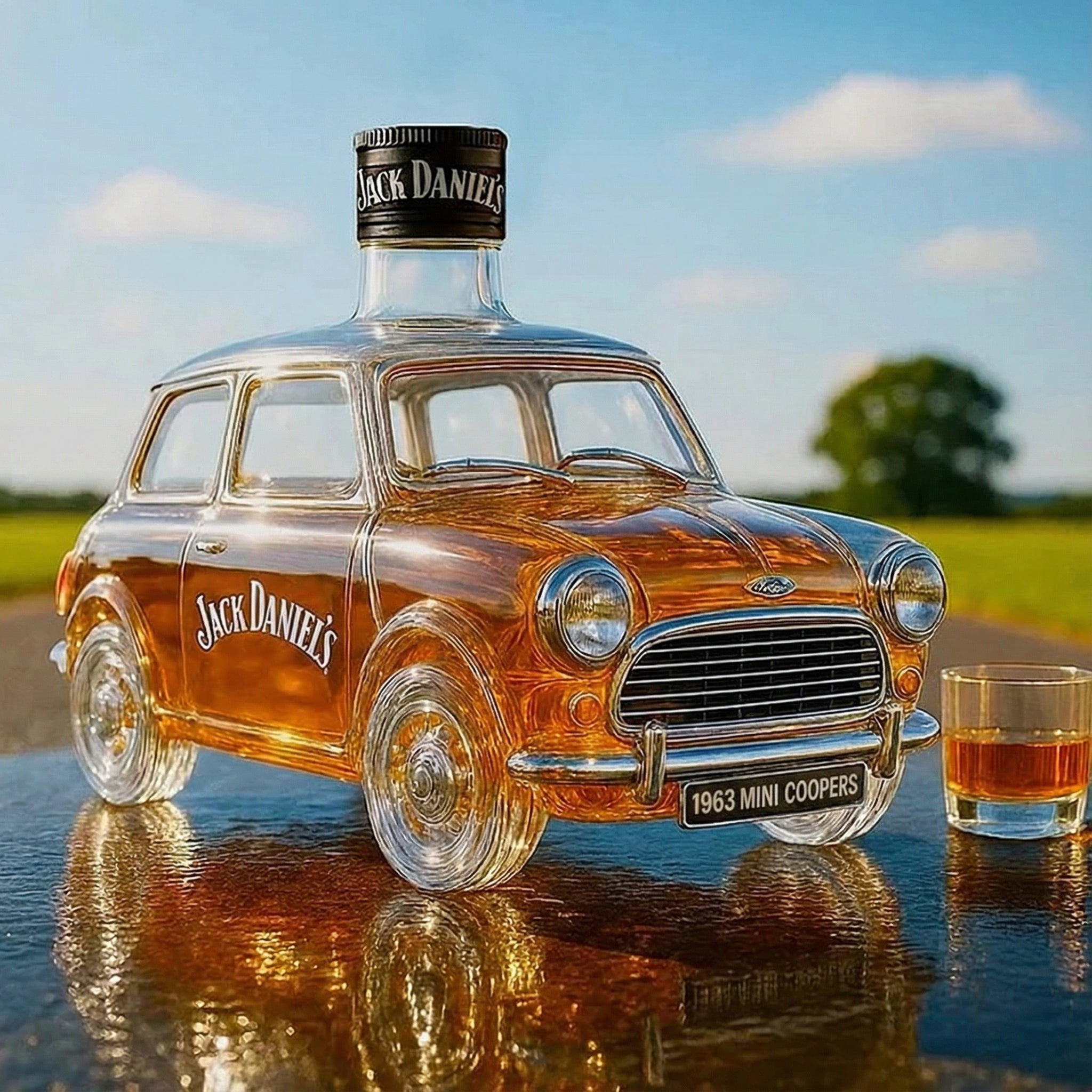 Cooper Car House Whiskey