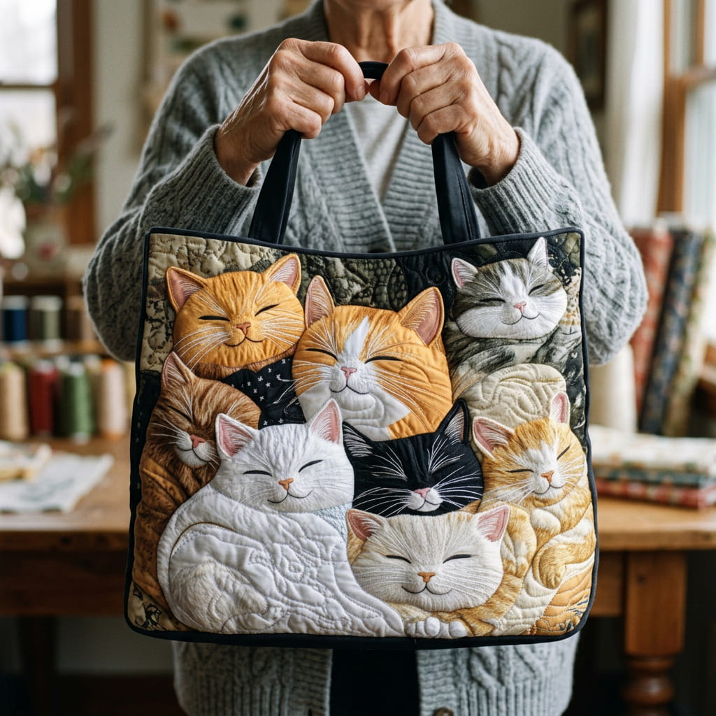Dreamy Padded Pure Tote Bag