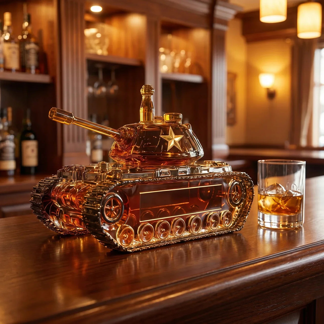 Whisky Bottle - ARMY edition