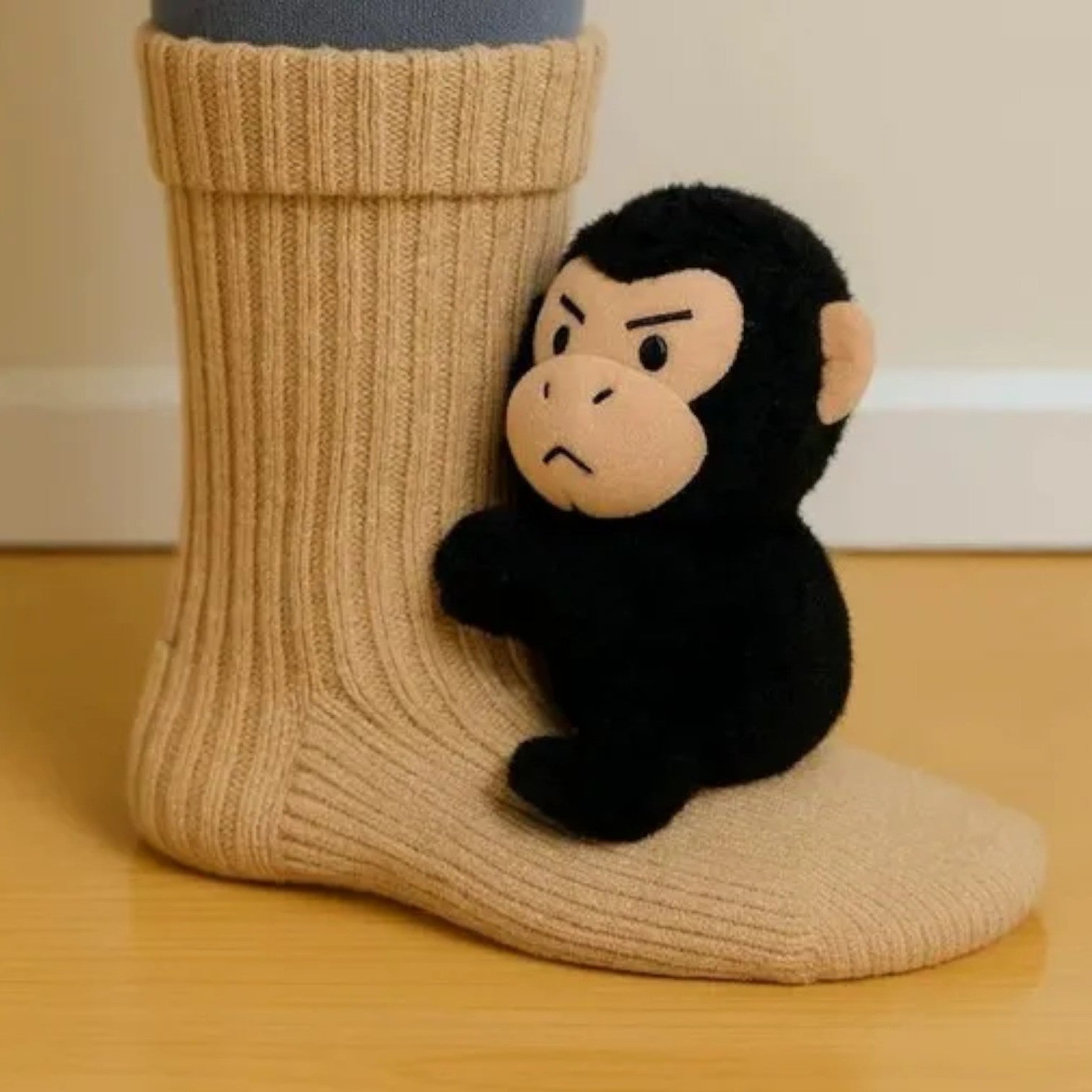 Kiko - Fun Monkey Print Socks