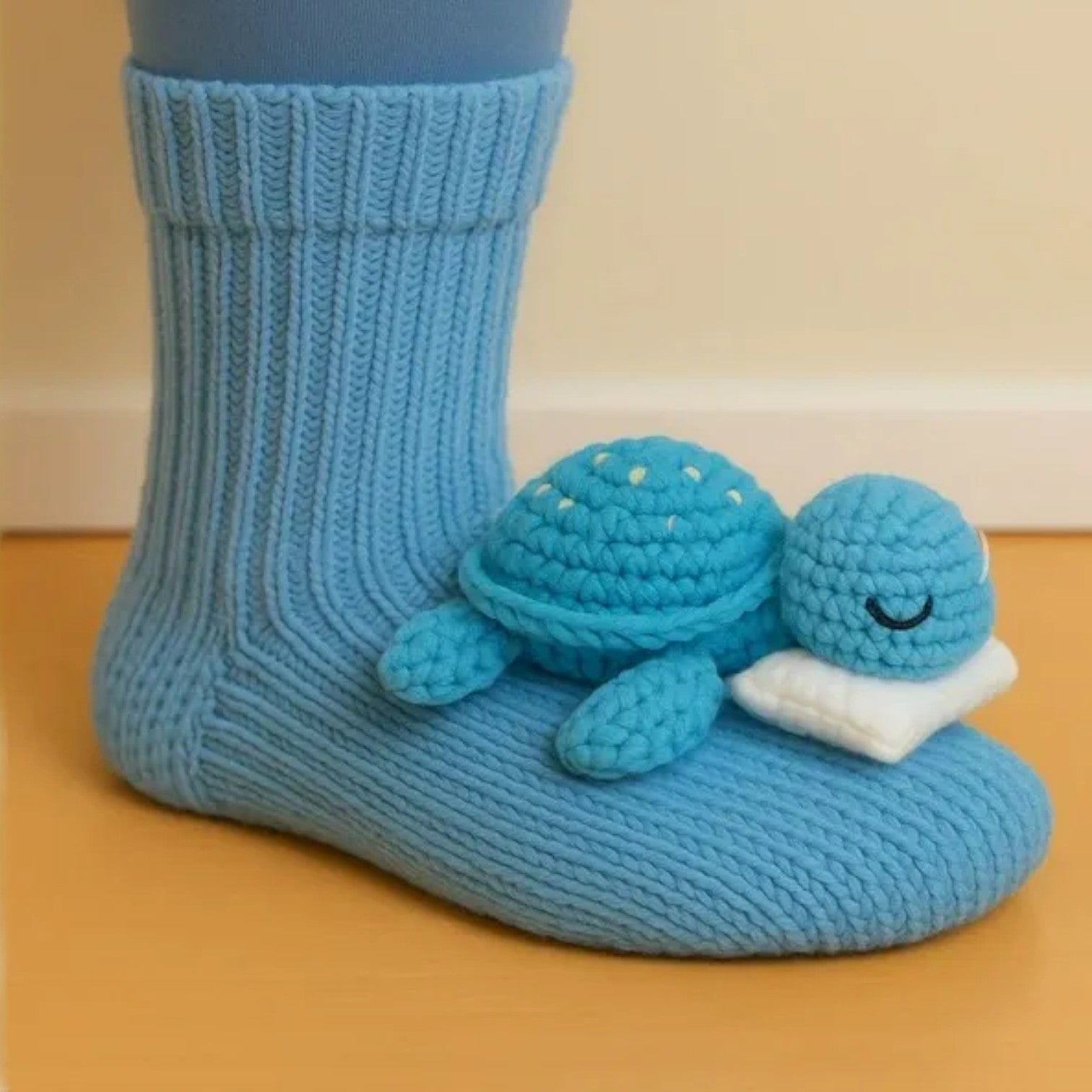 Cátia - Adorable Turtle Socks