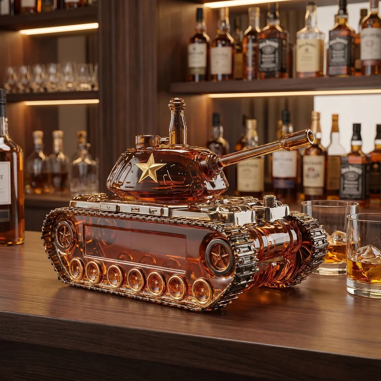 Whisky Bottle - ARMY edition